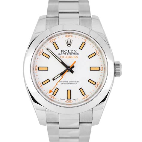 rolex milgauss preisentwicklung|rolex milgauss 116400.